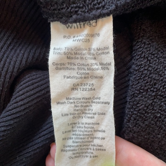 Wilfred Black Cardigan - Picture 5 of 5